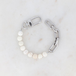 BOHM PARIS Stockholm|Bracelet Kelly -kirurginteräsrannekoru (hopea)