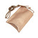 Pochette pour Smartphone  -nahkainen puhelinlaukku (ruusukulta)