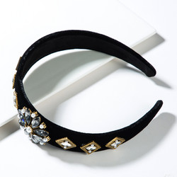 SUGAR SUGAR®, Paris 1921 Hairband -vintagehenkinen hiuspanta (harmaa)