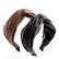 SUGAR SUGAR®, Teagan Hairband -beige keinonahka comfy-hiuspanta