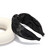 SUGAR SUGAR®, Sara Hairband -musta polkadot comfy-hiuspanta