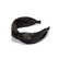 SUGAR SUGAR®, Sara Hairband -musta polkadot comfy-hiuspanta