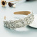 SUGAR SUGAR®, Cinderella Hairband -valkoinen hiuspanta kimalluksin