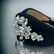 SUGAR SUGAR®, Vintage Paris Hairband -musta koristeellinen hiuspanta