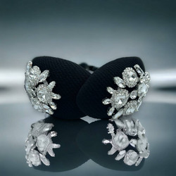 SUGAR SUGAR®, Vintage Paris Hairband -musta koristeellinen hiuspanta