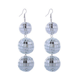 FRENCH RIVIERA|Dancing Queen Earrings  -discopallo korvakorut