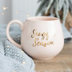 Muki, Snuggle Season -vaaleanpunainen joulumuki