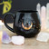 Muki, Let Me Consult My Crystals Mug -musta muki