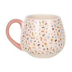Muki, Terrazzo Mug -vaaleanpunainen muki