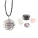 Build Your Own Crystal Necklace -luonnonkivi kaulakoru lahjapakkaus