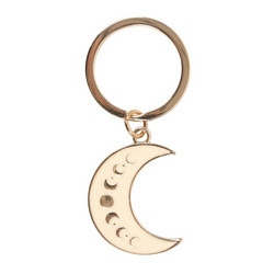 Crescent Moon -kuun vaiheet avaimenperä