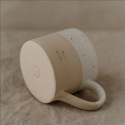 Muki, Tea Lover Mug -käsintehty tekstimuki