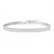 FRENCH RIVIERA|Carly  -hopeinen kristalli choker