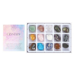 The Complete Crystal Collection Gift Set -lahjapakkaus luonnonkivillä