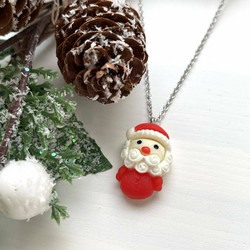 Joulukaulakoru, Little Santa -suloinen joulupukki kaulakoru