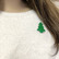 LEMPI-rintaneula, Joulukuusi (vihreä glitter)