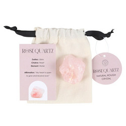 Rose Quartz Healing Rough Crystal -ruusukvartsi raakakivi