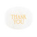Thank You Clear Quartz -vuorikristalli kämmenkivi 