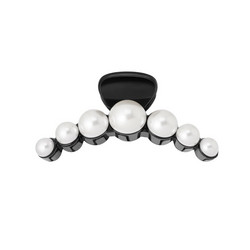 SUGAR SUGAR, Large Pearl Clip -iso helmikoristeinen hiusklipsi