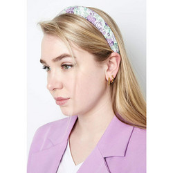 SUGAR SUGAR®, Carla Hairband -liilansävyinen kukallinen hiuspanta