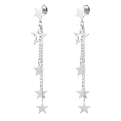 FRENCH RIVIERA|Star Earrings  -kirurginteräskorvakorut tähdin