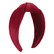 SUGAR SUGAR®, Leona Hairband -samettinen punainen hiuspanta