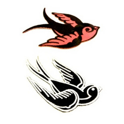 Hihamerkki, Swallow (pääskynen)