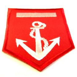 Hihamerkki, Anchors O'hoy!