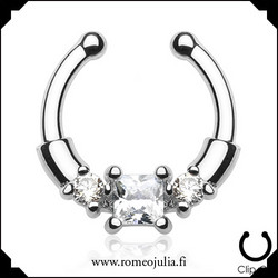 Septum, hanger (ei tarvitse lävistystä)