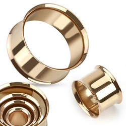 Tunneli 10mm, Rosegold Thin
