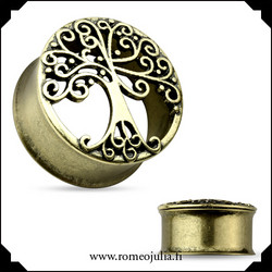 Plugi, The Tree of Life Antique 8mm