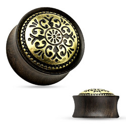 Plugi, Ebony Antique 8mm