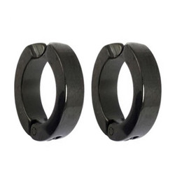 Feikki korvarengas,  Black Hoop