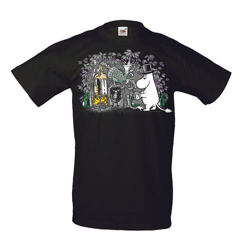MUUMIPAPPA DYNAMITE  4712 T-paita/Aikuisten