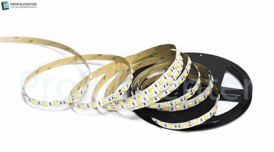 LED-nauha 5m (14.4 W/m) lämminvalk., 12V