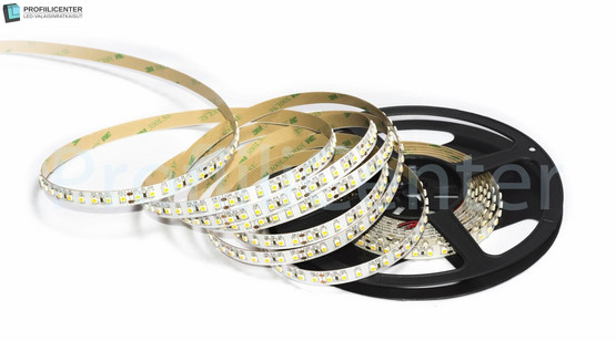 LED-nauha 5m (9.6 W/m) neutr.valk., 24V
