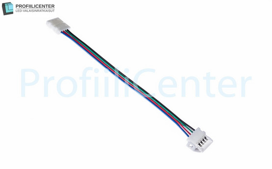 LED-liitin 10 mm (RGB)