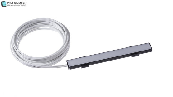 Värillinen LED-valolista 90 cm, 9.6 W / m