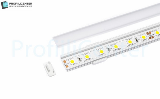 Värillinen LED-valolista 110 cm, 14.4 W / m