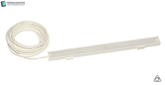 Värillinen LED-valolista 130 cm, 14.4 W / m