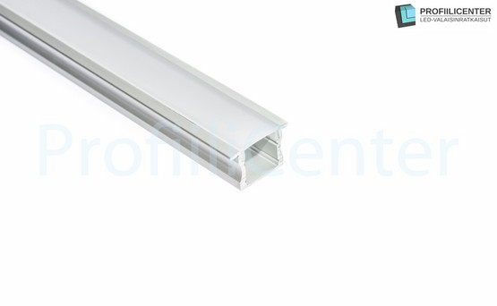 LED-alumiiniprofiili ALU09, 1 m