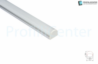 LED-alumiiniprofiili ALU08, 2 m