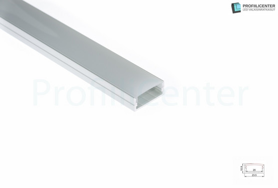 LED-alumiiniprofiili ALU011, 1 m