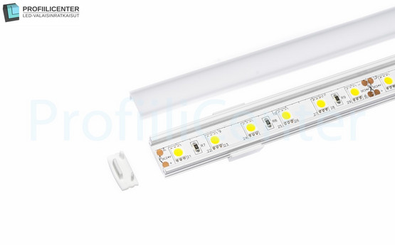 Värillinen LED-valolista 160 cm, 4.8 W / m
