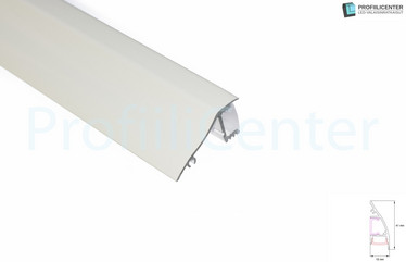 LED-alumiiniprofiili ALU013, 1 m