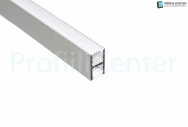 LED-alumiiniprofiili ALU014, 1 m