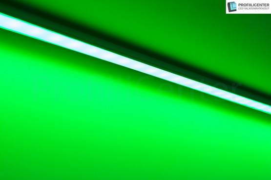 LED-nauha 5m (18 W/m) RGB(+W) lämminvalk., 24V