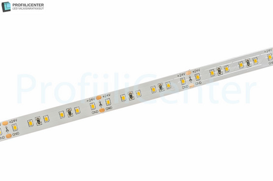 LED-nauha 5m (9.6 W/m) lämminvalk., 24V (CRI90)