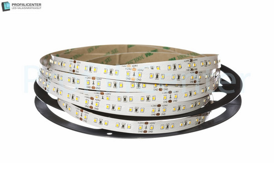 LED-nauha 5m (9.6 W/m) neutr.valk., 24V (CRI90)