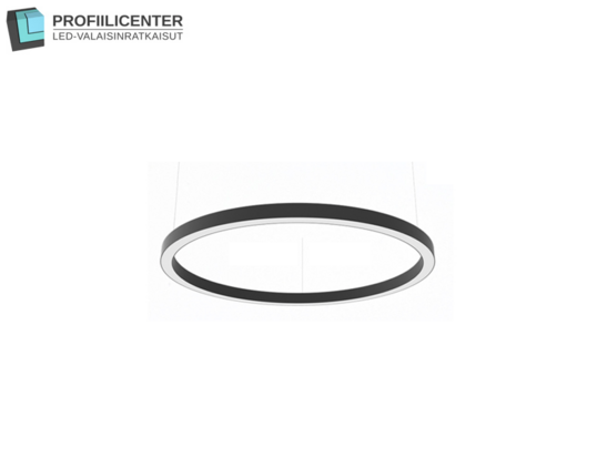 LED Circle -rengasvalaisin, 66 cm